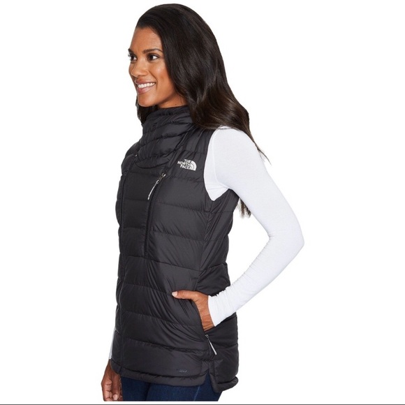 the north face women's niche down vest